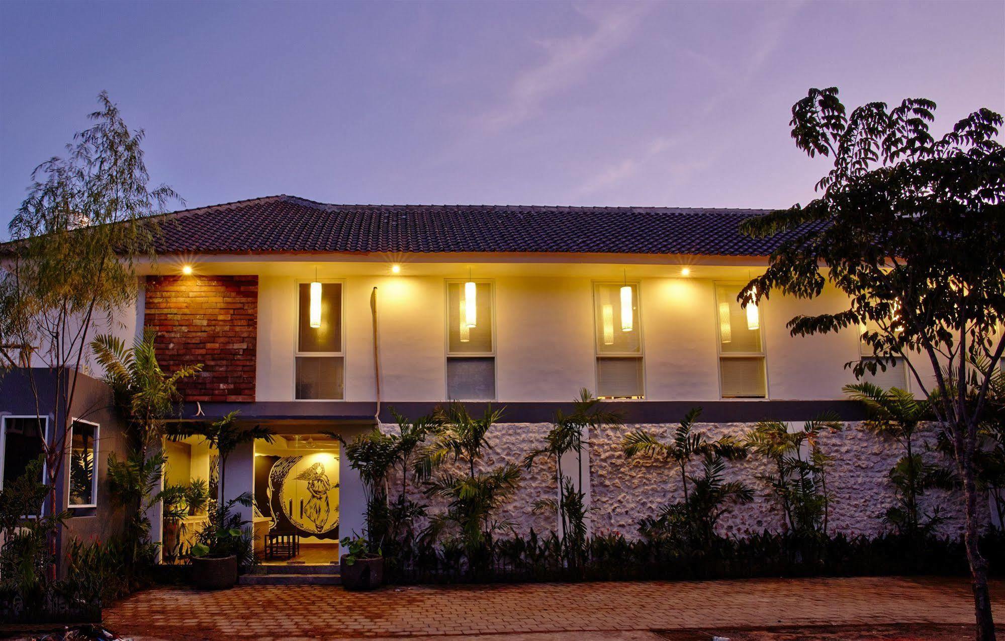7 Bidadari Boutique Hotel Seminyak Dış mekan fotoğraf