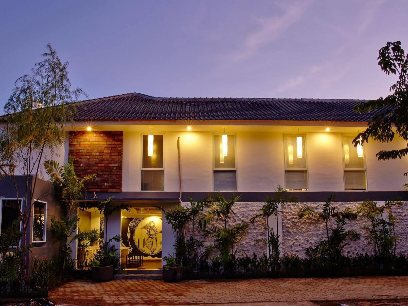 7 Bidadari Boutique Hotel Seminyak Dış mekan fotoğraf