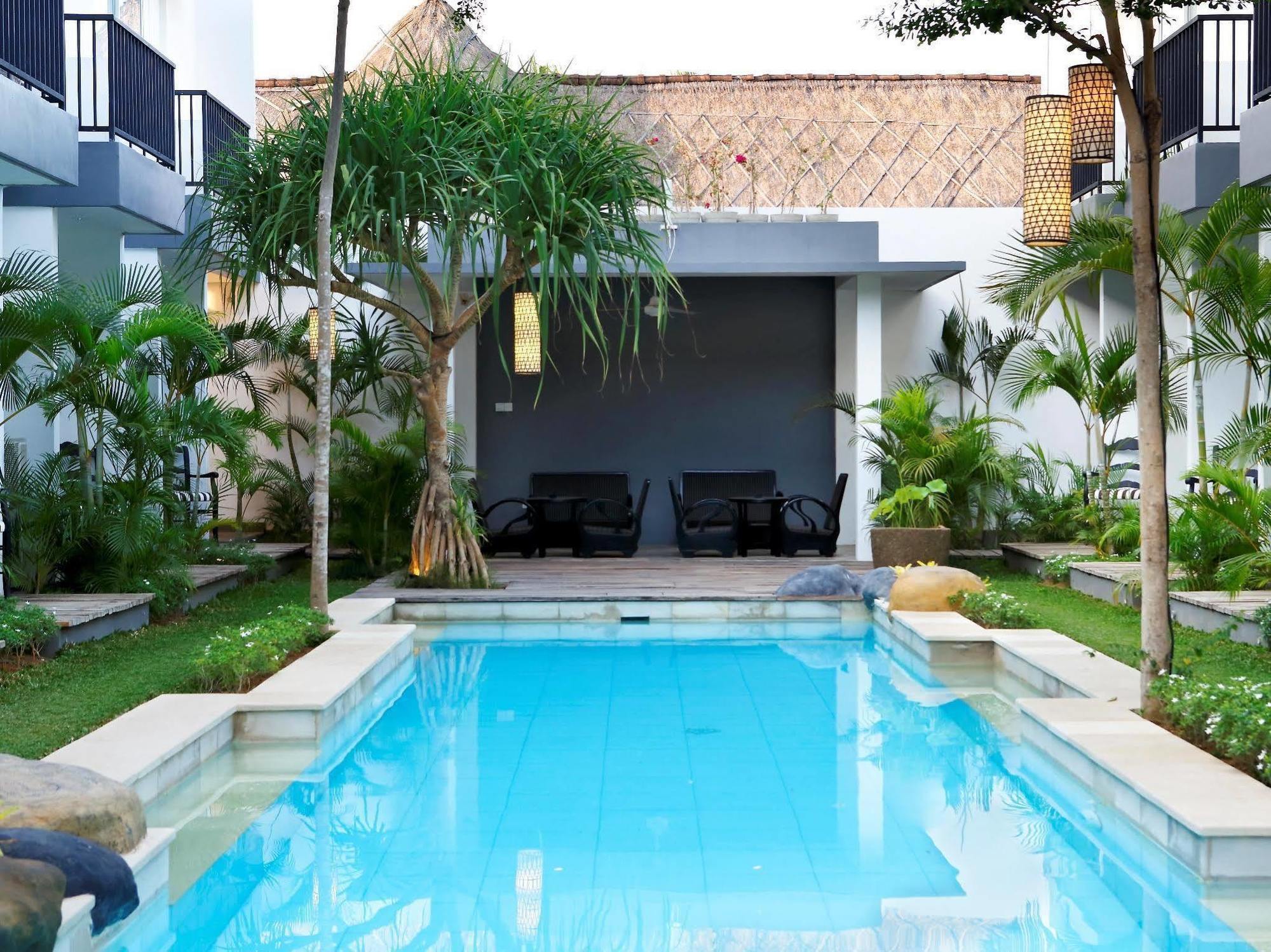 7 Bidadari Boutique Hotel Seminyak Dış mekan fotoğraf
