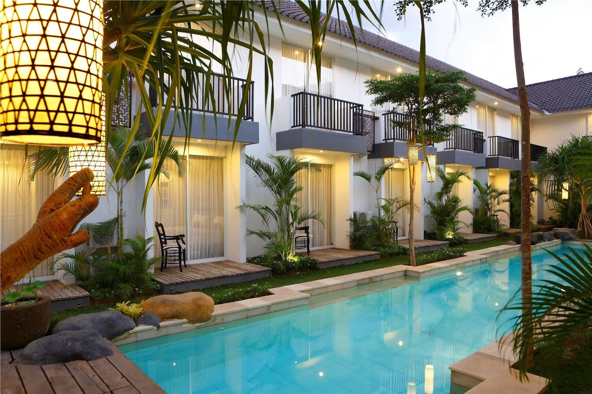 7 Bidadari Boutique Hotel Seminyak Dış mekan fotoğraf