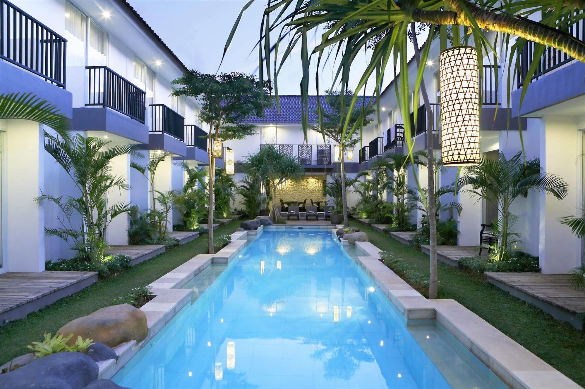 7 Bidadari Boutique Hotel Seminyak Dış mekan fotoğraf