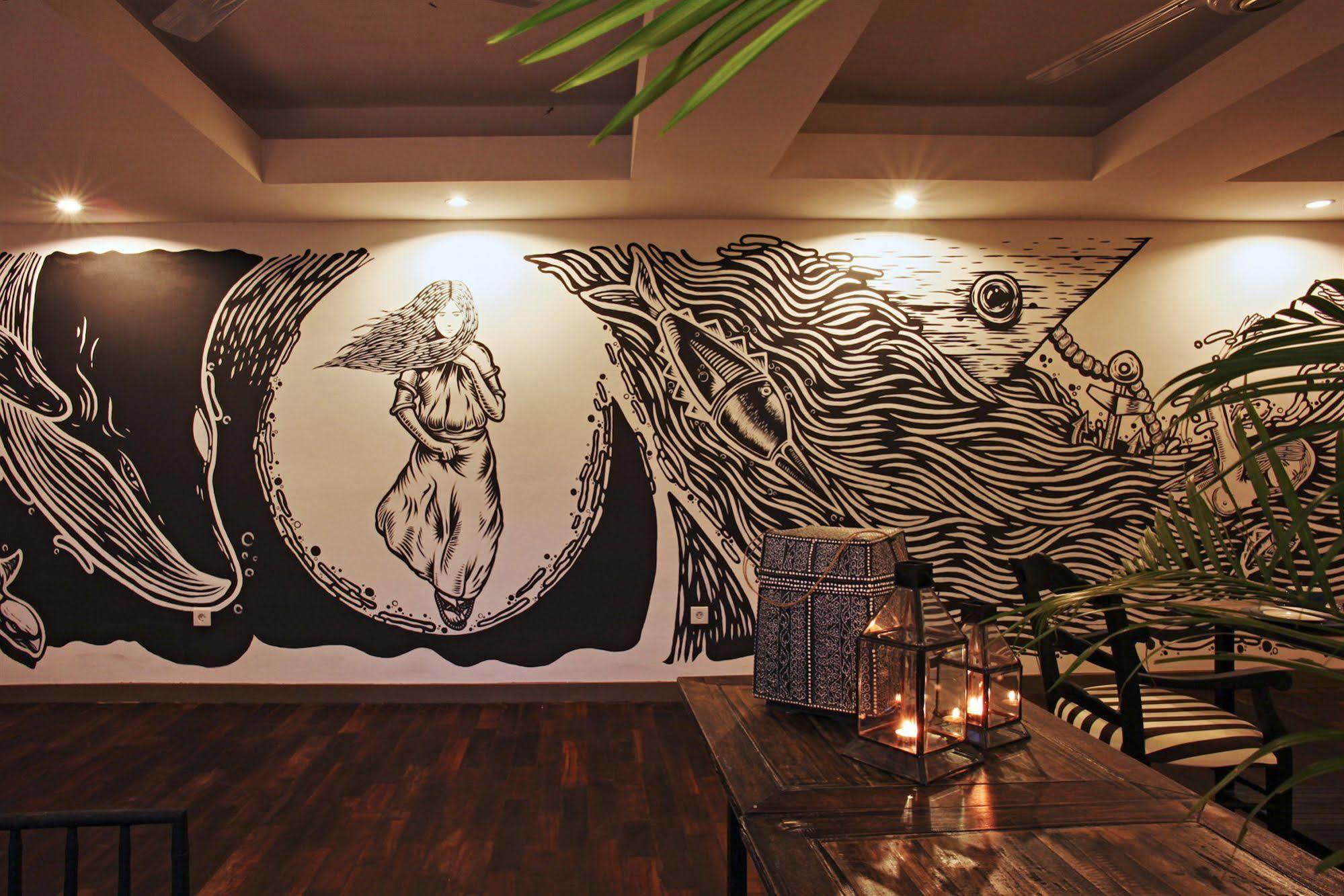 7 Bidadari Boutique Hotel Seminyak Dış mekan fotoğraf