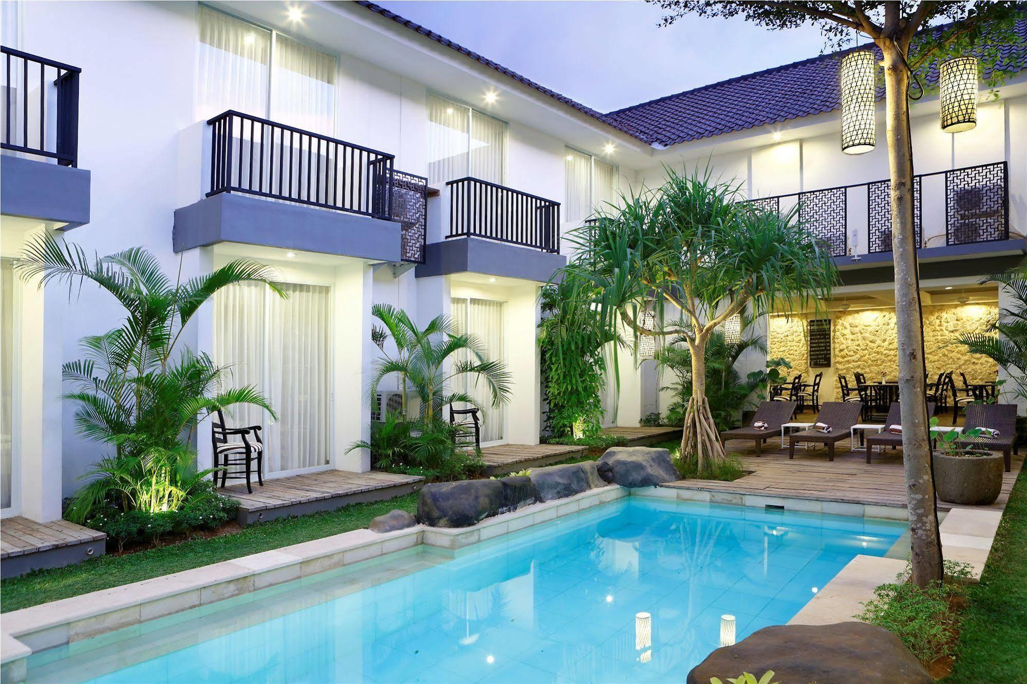 7 Bidadari Boutique Hotel Seminyak Dış mekan fotoğraf