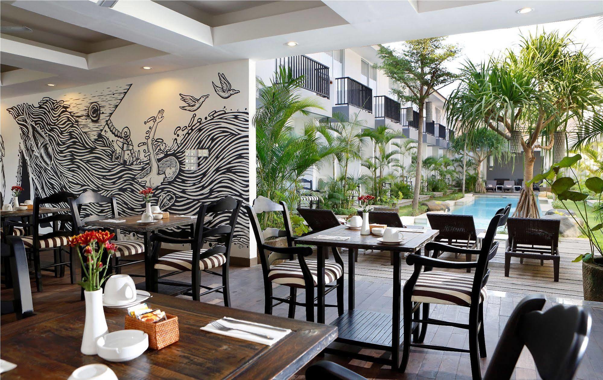 7 Bidadari Boutique Hotel Seminyak Dış mekan fotoğraf
