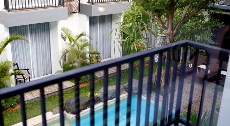 7 Bidadari Boutique Hotel Seminyak Dış mekan fotoğraf